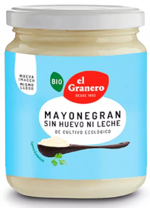 El Granero Integral Mayonegran Biologische Mayonaise Zonder Ei 245 gr