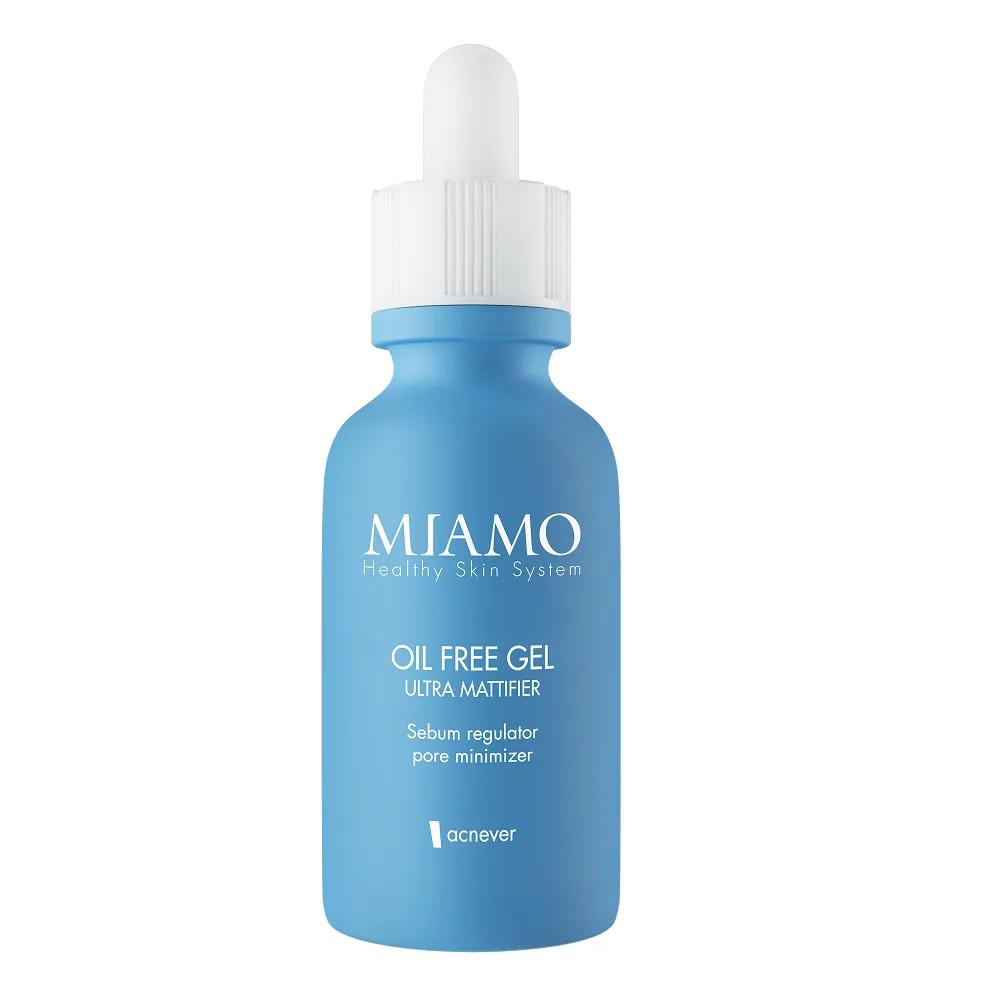 Miamo Acnever Oil Free Moisturizer Gel Viso Idratante Sebonormalizzante 30 ml