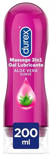 Durex Play Massagem 2 em 1 Aloe Vera 200 ml