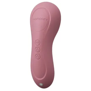Momcozy LM012 Breastfeeding Massager 3 Modes Maroon
