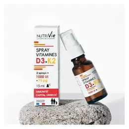 Nutrivie Vitamine D3 + K2 500 UI Spray 15ml