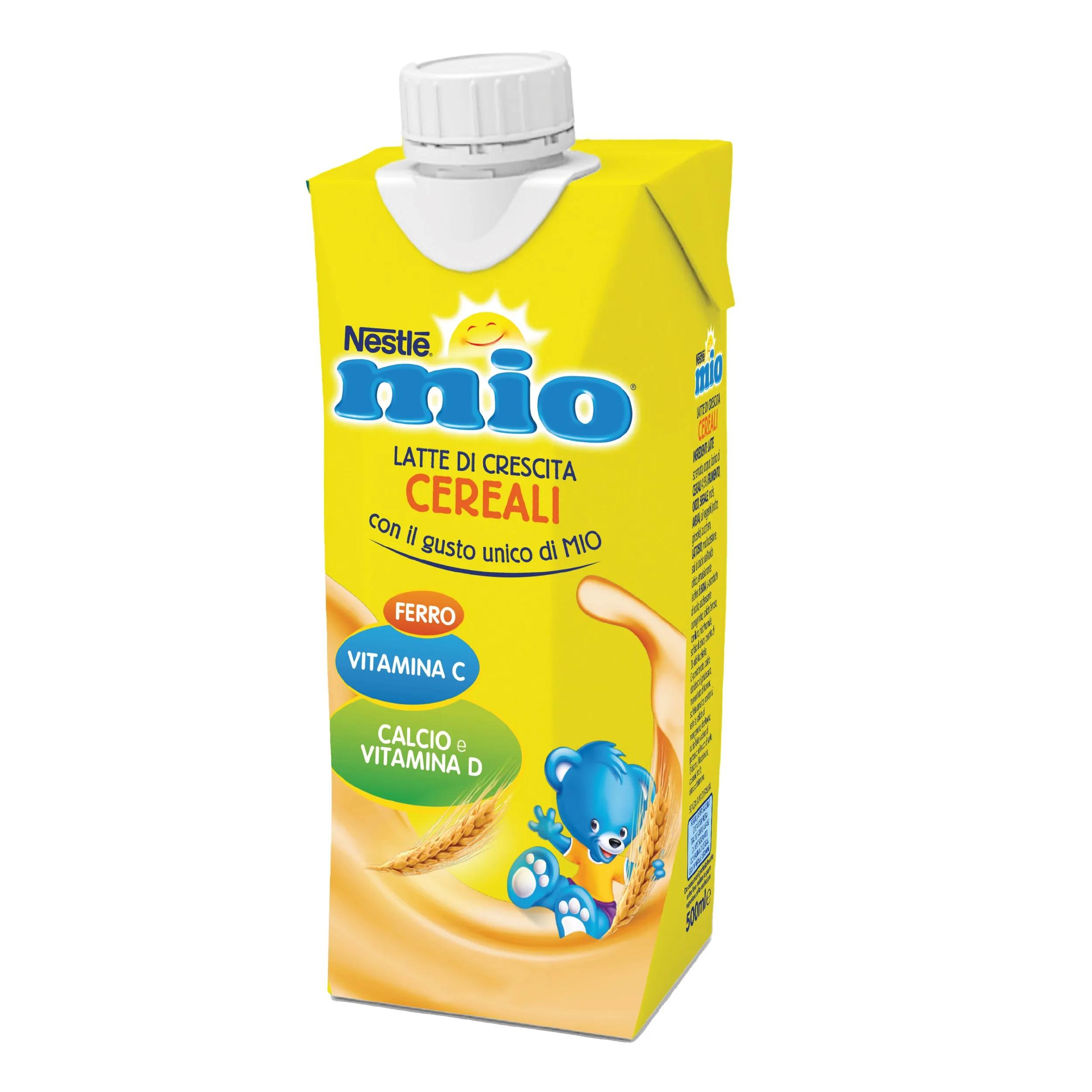 Nestlé Mio Latte Crescita ai 5 Cereali 500 ml