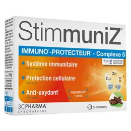 3C Pharma Stimmuniz 30 comprimés