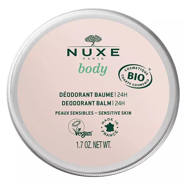Nuxe Bálsamo Desodorante Corporal 24H Pieles Sensibles 50g