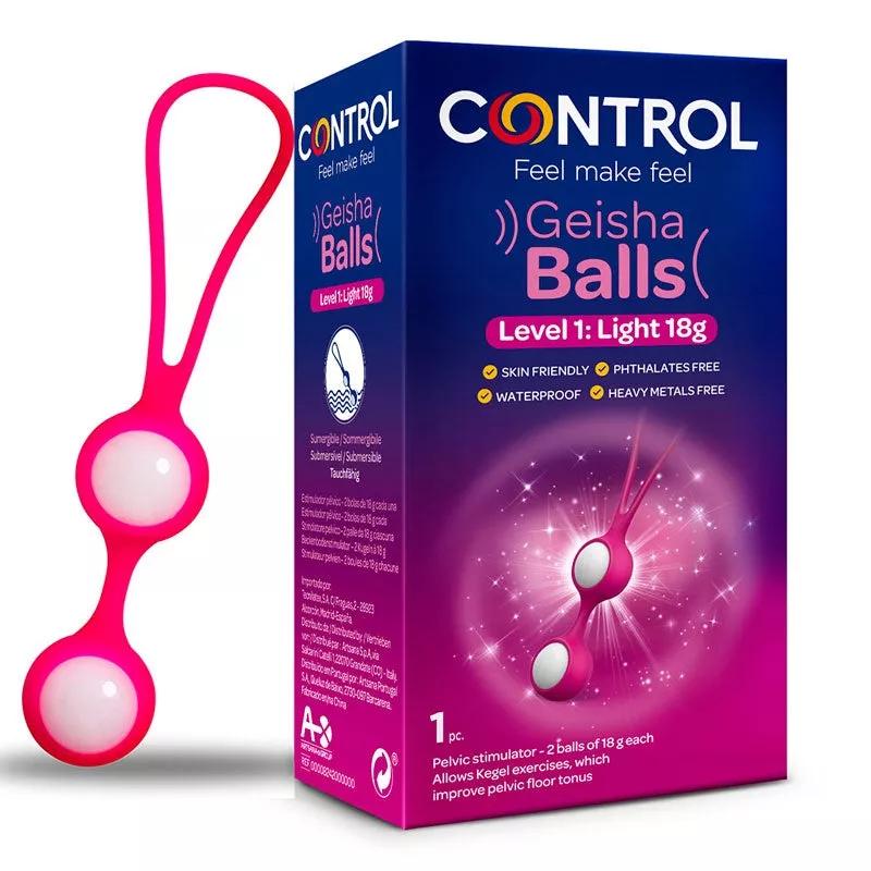 Control Geisha Balls 2x18 gr