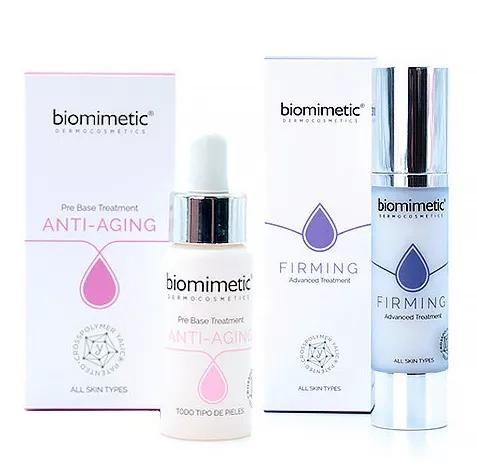 Biomimetic Dermocosmetics Pack PBT Anti-aging 30 ml + AT Firming 50 ml