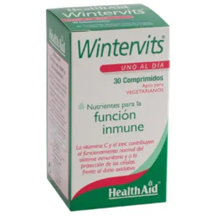 Health Aid Wintervits 30 Comprimidos