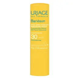 Uriage Bariésun Stick Lèvres Solaire à la Poudre d'Eau Thermale SPF30 4g