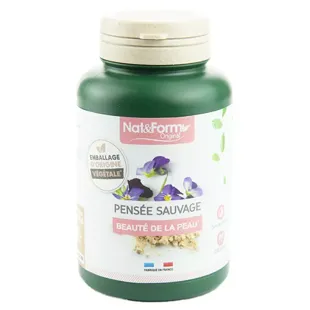Nat & Form Naturellement Viola del Pensiero Integratore Alimentare 200 capsule