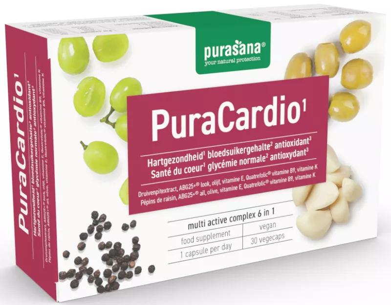 Purasana PuraCardio 30 veganistische capsules