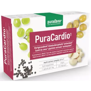 Purasana PuraCardio 30 Vegan Capsules