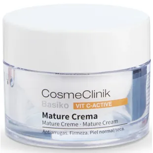 Basiko mature cream jar CosmeClinik 50 ml