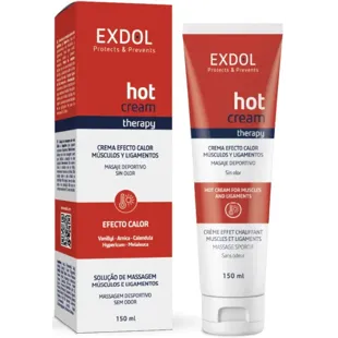 Exdol Heat Therapy Cream 150 ml