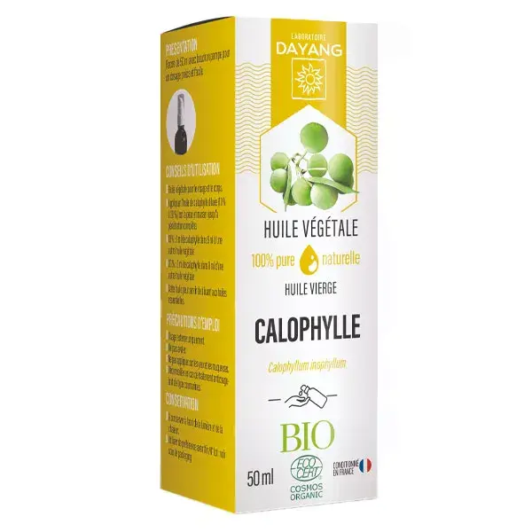 Dayang Organic Calophyll Vegetable Oil 50ml