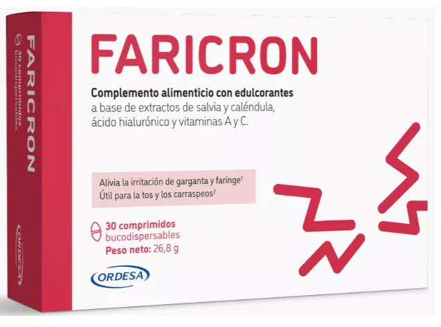 Faricron 30 Comprimidos