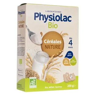 Physiolac Bio Cereali Istantanei 4 mesi+ 200g