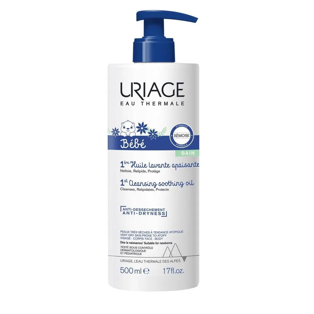 Uriage Bébé Olio Lavante Lenitivo 500 ml