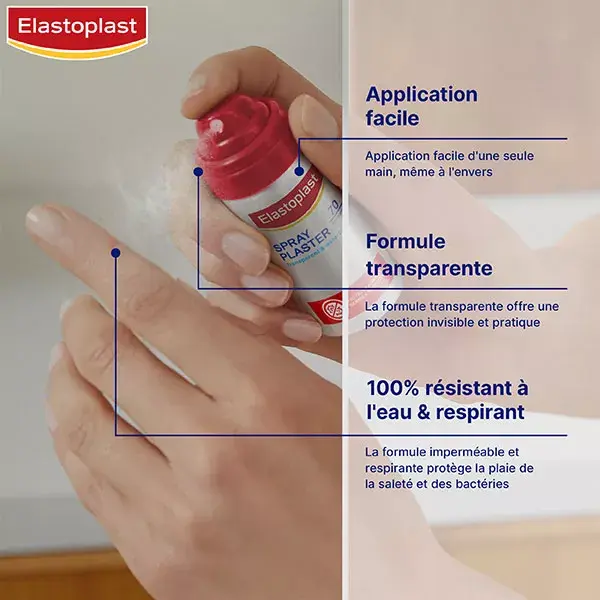 Elastoplast Expert Pansement Spray 32,5ml