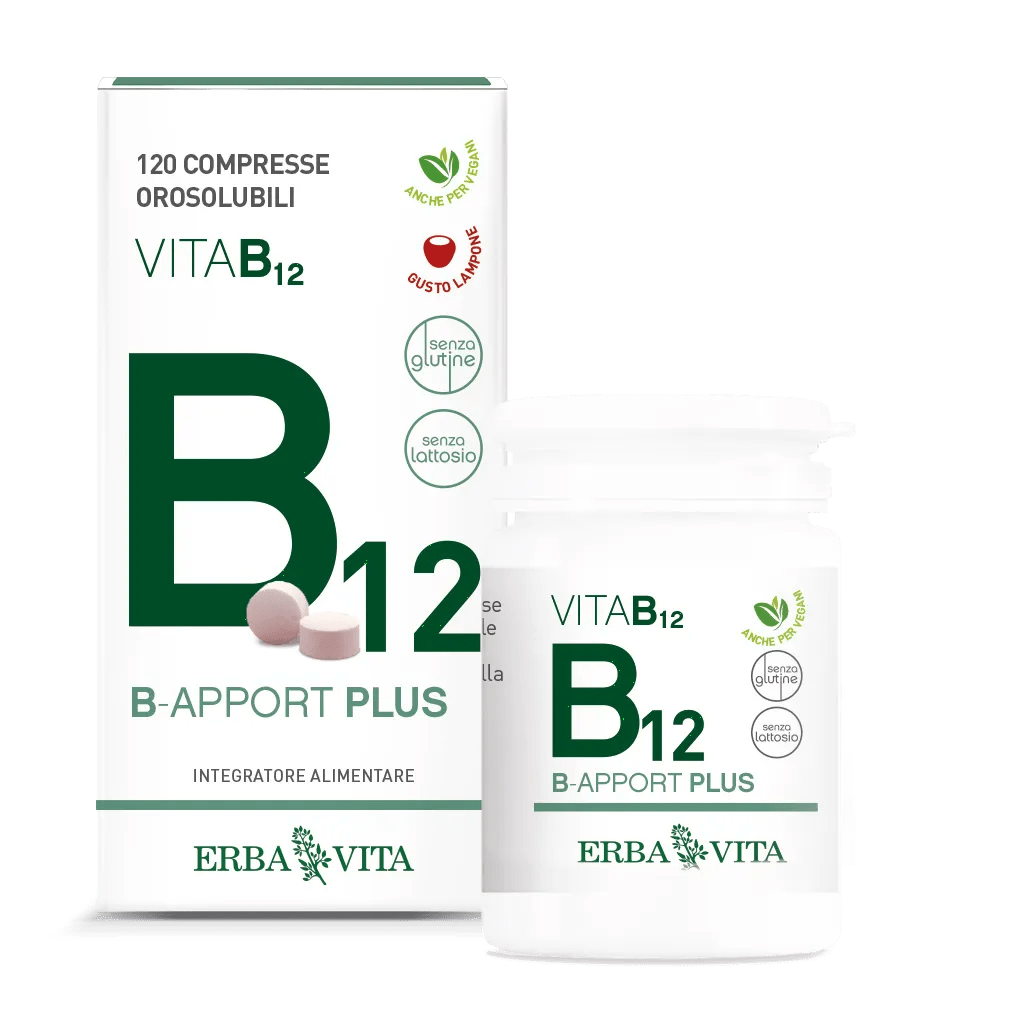 Erba Vita B-Apport Plus Integratore Vitamina B 24 g