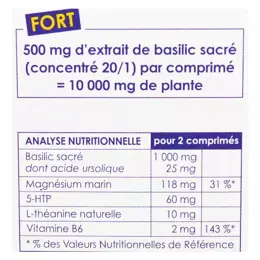 Nutrigée Basilic Sacré Fort 60 comprimés