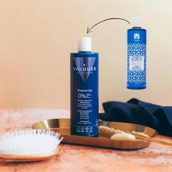 Valquer Extra Volume Shampoo 400 ml