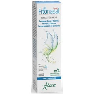 Aboca Fitonasal Congestie Geconcentreerde Spray 30 ml