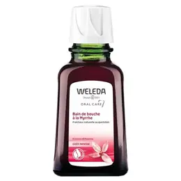 Weleda Soin Bucco-Dentaire Bain de Bouche à la Myrrhe Bio 50ml