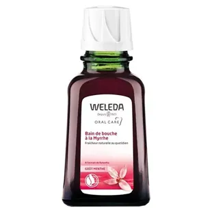 Weleda bagno di bocca per la mirra 50 ml