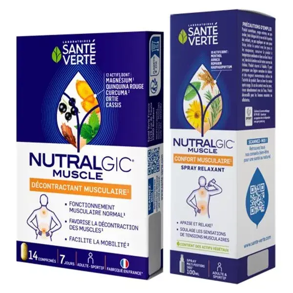 Santé Verte Pack Nutralgic Muscle