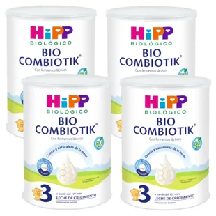 HiPP Combiotik Organic Milk 3 Growth +12m 4x800 gr