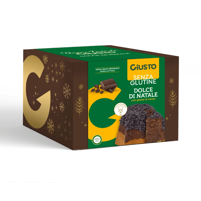 Giusto Pandoro Cioccolato Senza Glutine 500G