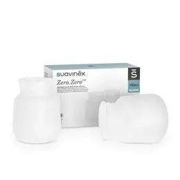 Suavinex Poches De Rechange Biberon Anti-Colique Zerø.Zerø 180Ml