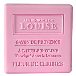 Les Secrets de Louise Savon de Provence Fleur de Cerisier 100g