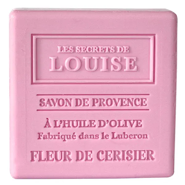 Les Secrets de Louise Savon de Provence Fleur de Cerisier 100g