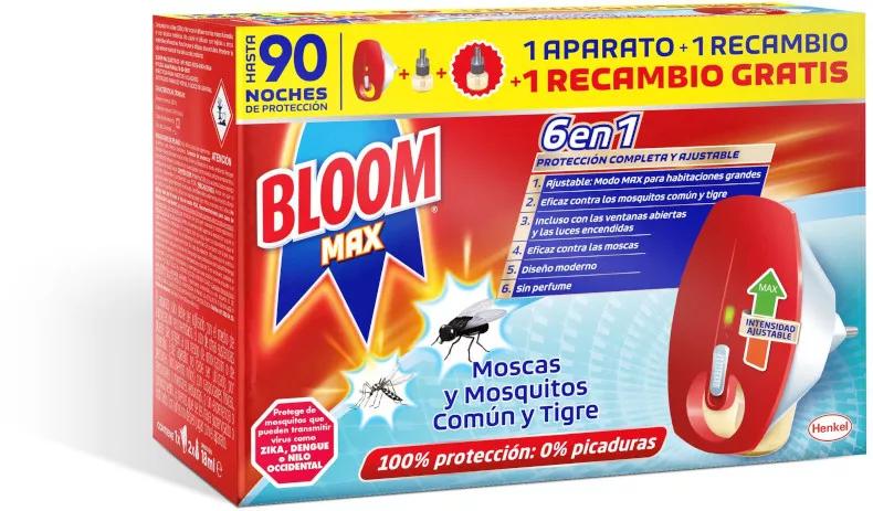 Bloom Max Doble Eficacia Aparato + Recambio + 1 Recambio Gratis