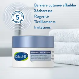 Cetaphil Optimal Hydration Crème de Jour Revitalisante 48g