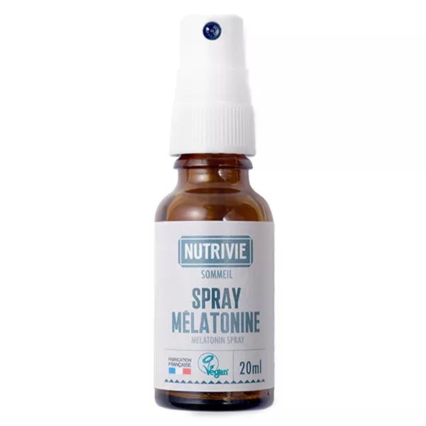 Nutrivie Spray Melatonina Integratore Alimentare 20ml