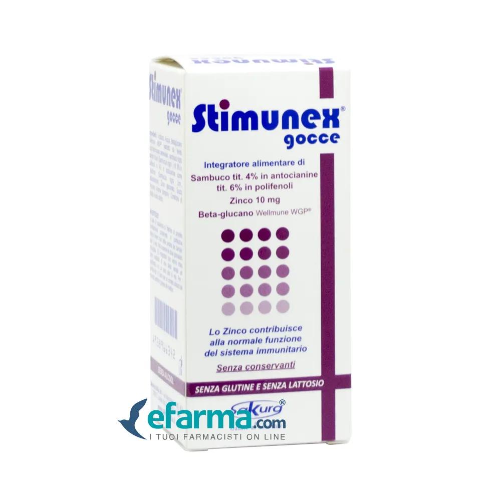 Stimunex Gocce Integratore Difese Immunitarie 30 ml