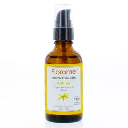 Florame Aromathérapie Macérat Huileux Arnica Bio 50ml