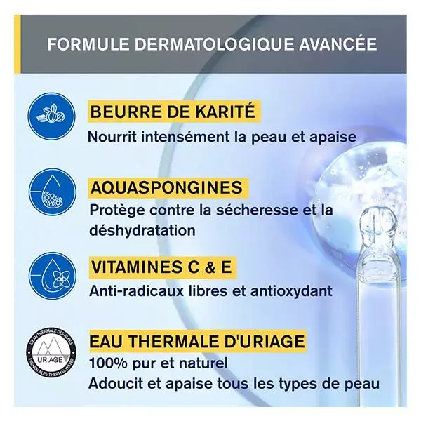 Uriage Bariésun Baume Réparateur Après Soleil 500ml