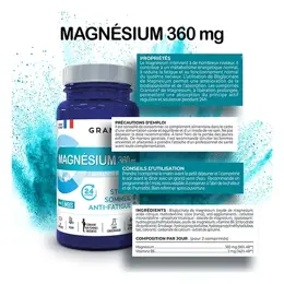 Granions Magnésium 60 comprimés