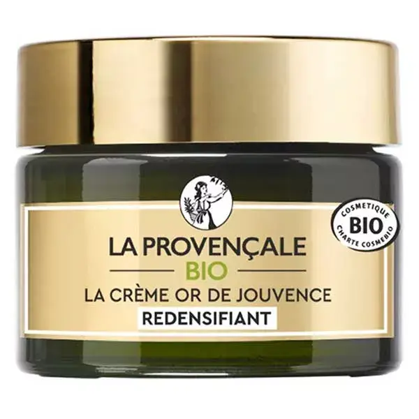 La Provençale Jouvence Organic Redensifying Gold Cream 50ml