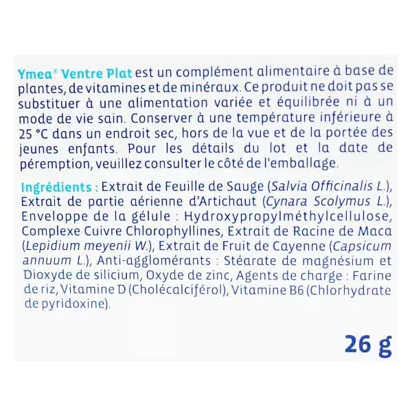 Yméa Menopause & Flat Stomach 64 Capsules
