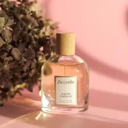 Acorelle Eau de Parfum Sublime Tubéreuse Bio 50ml