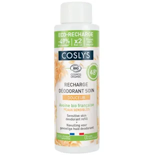 Coslys Oatmeal Deodorant Refill for Sensitive Skin 100 ml
