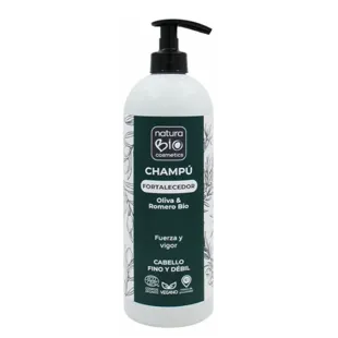 Naturabio Cosmetics Strengthening Shampoo 740 ml