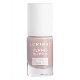 Ecrinal vernis silicium + tea tree Nude Clair 5 ml