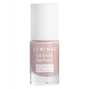 Smalto siliconico Ecrinal + tea tree Nude Clear 5 ml