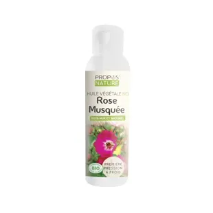 Olio vegetale di rosa canina biologico per aromaterapia e fitoterapia Propos' Nature 100ml