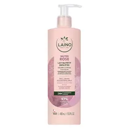 Laino Nutri Rose Lait Nutritif Bien-Etre Rose Bio 400ml